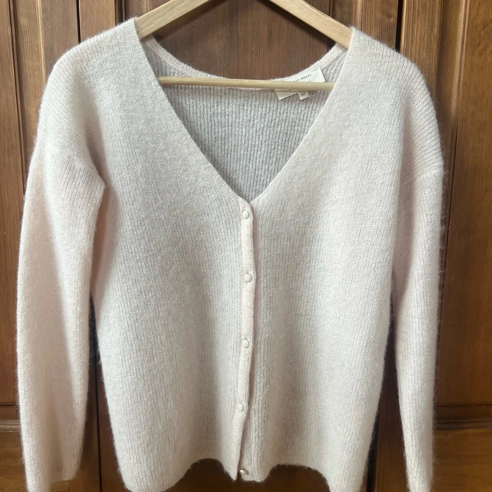 Sezane Barry Cardigan - rose - Picture 5 of 7
